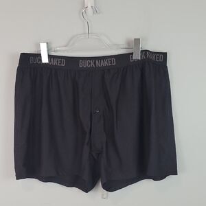 DULUTH Trading Co Buck Naked black boxer briefs 2XL